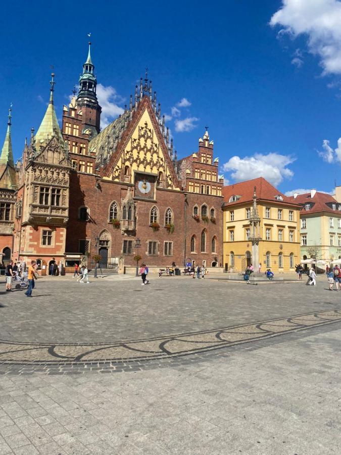 Dyrekcyjna Apartment Wrocław Exterior foto